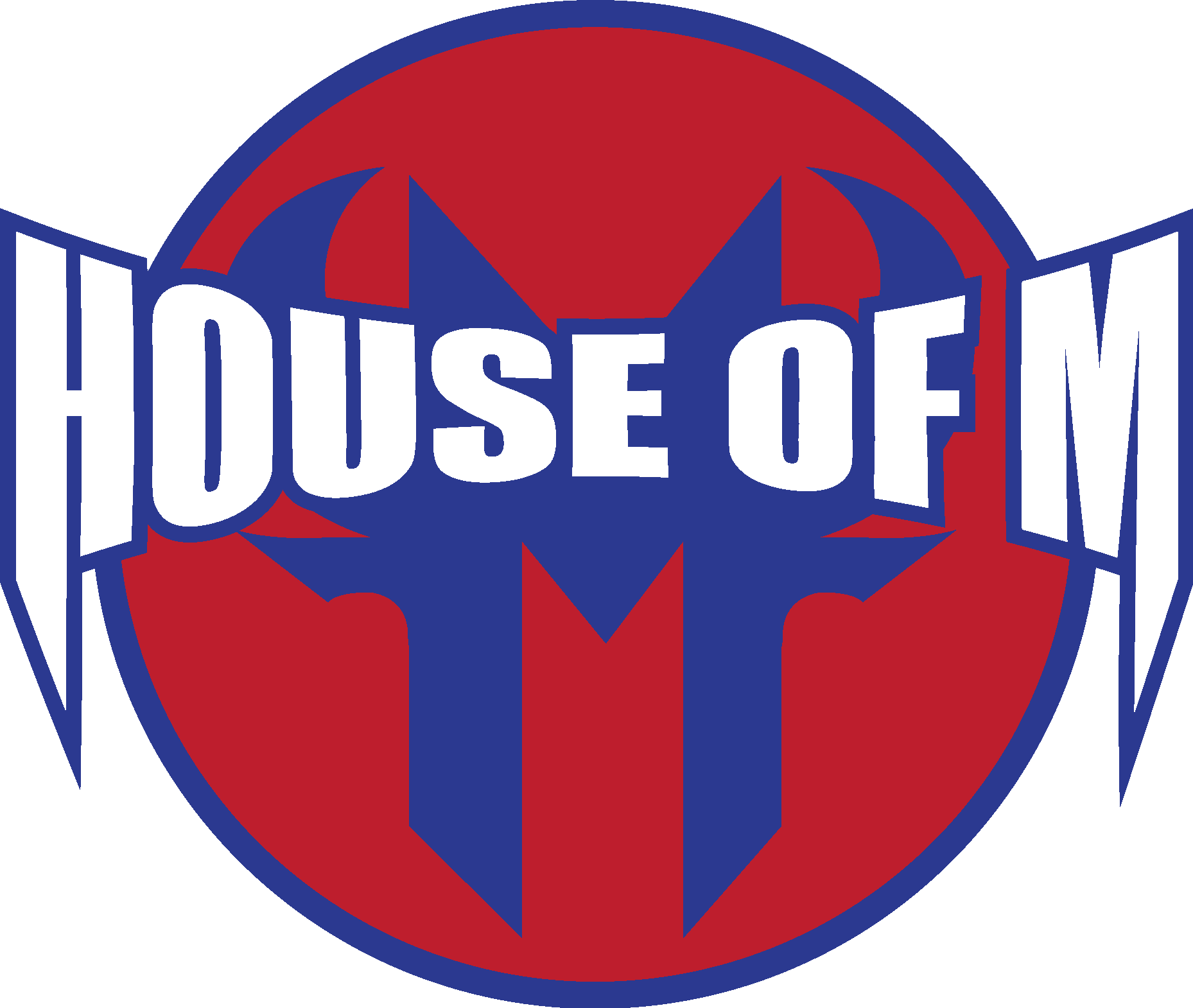 House Of M Logo Vector Logo
